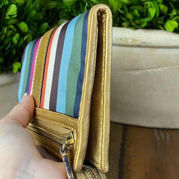Coach Legacy Julia Wallet Clutch Wristlet - Picture 7 of 9